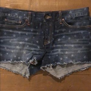 Lucky Brand Star Shorts